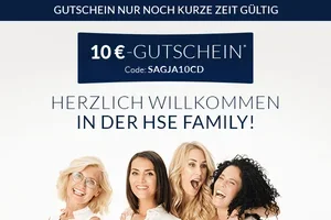 Nicht vergessen, Ihr 10 € Gutschein wartet noch auf Sie!