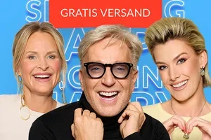 Ein letztes Mal feiern: gratis Versand endet heute