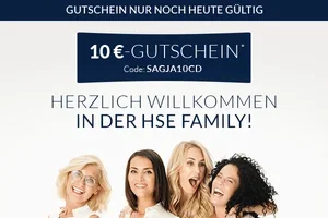 Nur noch heute gültig: Ihr 10 € Gutschein