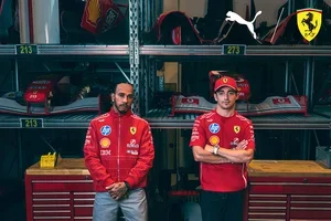 PUMA für Scuderia Ferrari: Monza-Style 