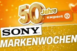 Großes Entertainment mit Sony – jetzt € 50 Jubiläums-Gutschein sichern!