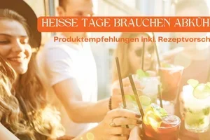 Heiße Tage brauchen Abkühlung! ☀️🧊 Erfrischende Sommerideen für zuhause