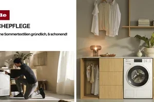 Sommerfrische für Ihre Wäsche – mit Miele