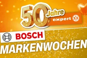 Bosch Markenwochen: Jetzt € 50 Jubiläums-Gutschein sichern!