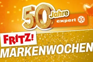 FRITZ! Markenwochen: Jetzt vernetzen & € 50 Jubiläums-Gutschein sichern