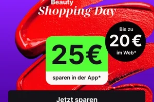 Verwöhn dich: Bis zu 25 € Gutschein 💐