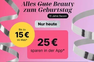 Überraschung! Heute noch 25 € sparen 🎉