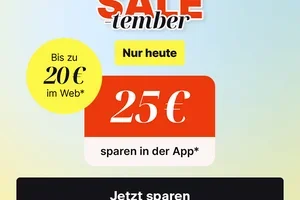 Bis zu 25 € Gutschein für deinen Herbst 🍁