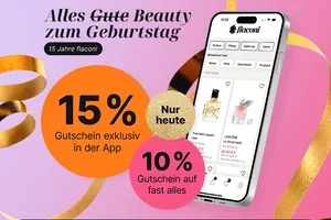 💝 Exklusiver 15%-Gutschein für dich