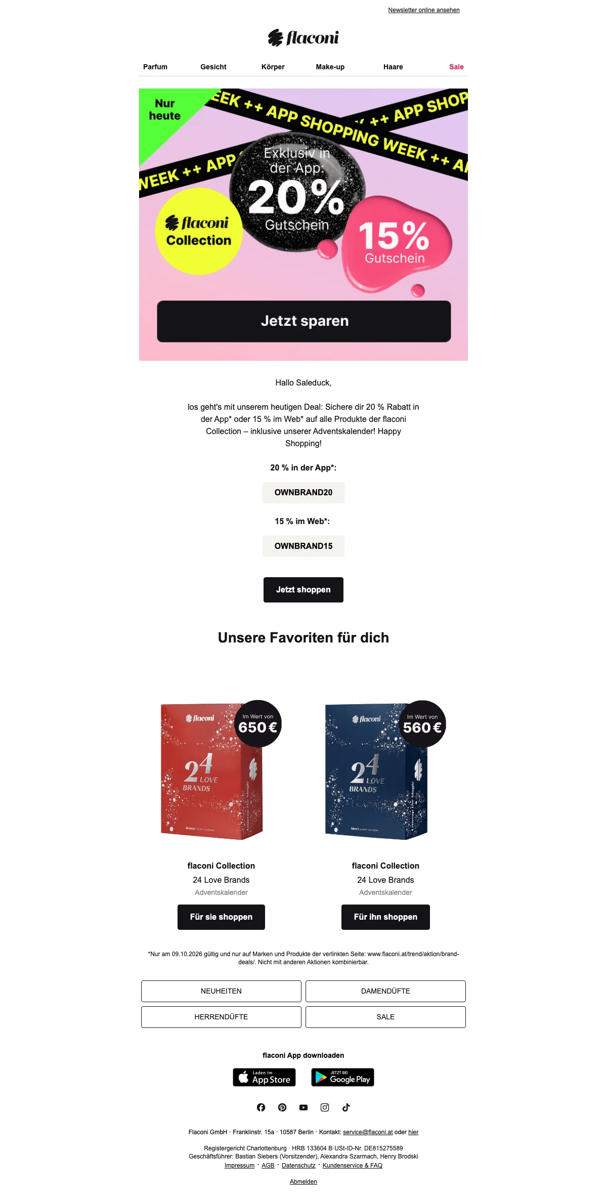 Marketing proof