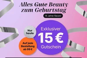 LETZTE CHANCE: Dein 15 €-Gutschein, Saleduck 💐
