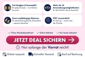 1,99 € statt 60,00 € 🔄 Verbiegt sich für dich 
