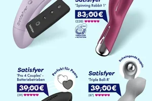 480,00 € sparen! Neue Lustwelten – allein & zu zweit