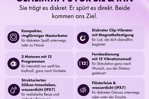 11,99 € statt 120,00 €! Diskret, aber intensiv