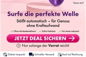 Nur 6,99 €! Automatisches Stoßen statt Vibration 🌊  