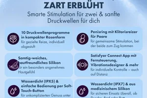 11,99 € statt 130,00 €! Penisring mit App