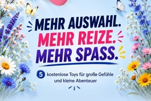 195,00 € sparen 🌼 Klitoris-, G-Punkt- & Analreize