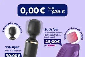 440,00 € sparen! Massage & Kuschel-Vibe inklusive