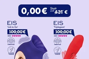 362,00 € sparen 💗 Lecken trifft Klopfen 