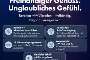 6,99 € statt 90,00 € 🙌 freihändige Stimulation 