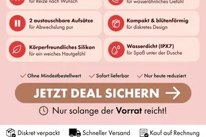 2,99 € statt 60,00 €! Pro 2 in Blütenoptik