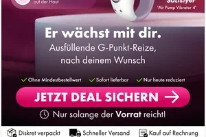 9,95 € statt 120,00 € 🤯 Aufblasbar & intensiv