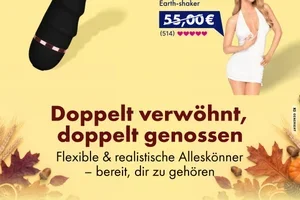 425,00 € sparen! Ultimative Klitoris- & G-Punkt-Reize
