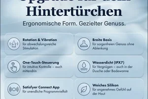 14,95 € statt 89,00 €! Analvibrator mit Rotation