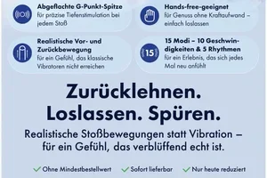 6,99 € statt 90,00 € 🌊 Stößt statt nur zu vibrieren 