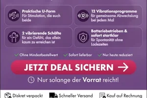 0,01 € statt 60,00 € 💞 Ein Upgrade für eure Zeit zu zweit 