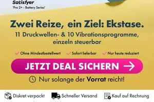 2,99 € statt 50,00 €! Druckwellen & Vibes vereint