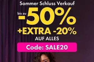 Bis zu 70% sparen 🔥 Der Sommer geht, Rabatte bleiben 