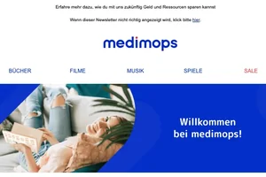 Willkommen bei medimops!