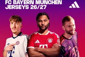 FC Bayern München Trikots 26/27 sind da. Home, Away & Third. ⚽