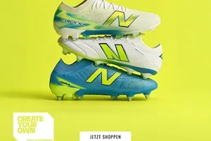⚡ New Balance Neon Tide: Der leichteste Fußballschuh der Welt