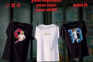 👕 Own It – The Icons Collection | Die besten Spieler auf deinem Shirt!