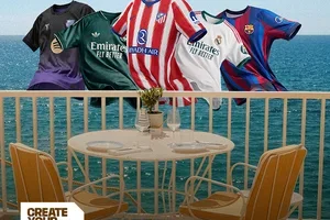 La Liga Trikots 26/27: Real, Barca & Atlético sind da.