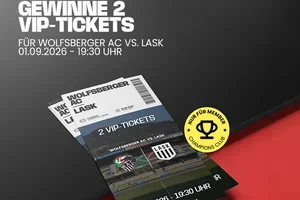 Wolfsberger AC vs. LASK - 2 VIP Tickets gewinnen! 🎫⚽ ⚽