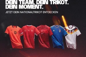 Edin Dzeko sagt auf Wiedersehen. Sichere dir sein letztes Trikot. ⚽
