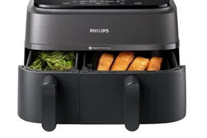 JETZT! Philips 3000 Series Airfryer mit 2 Körben | 2.750 W für nur 89,95