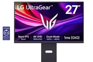 JETZT! LG UltraGear Gaming-Monitor | 27" | UHD 4K für nur 339,00
