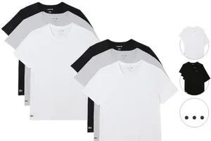 JETZT! 6x Lacoste Lounge T-Shirt | Herren für nur 49,95