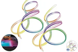 JETZT! 2x Ledvance Neon-LED-Streifen (5 m) mit Fernbedienung  für nur 19,95
