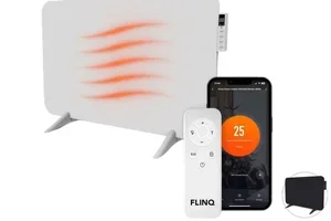 JETZT! FlinQ intelligentes Infrarot-Heizpaneel | 450 W für nur 59,95