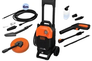 JETZT! Black & Decker BEPW2000 Hochdruckreiniger-Set für nur 69,95