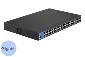 JETZT! Linksys Managed Gigabit-Switch | 48 Ports | 4x SFP+-Uplink für nur 99,00