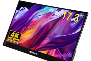 JETZT! Verbatim PMT-17-4K tragbarer Touchscreen-Monitor  für nur 269,00