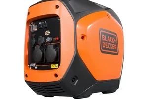 JETZT! Black+Decker Inverter-Stromgenerator | 2.200 W für nur 299,95