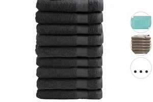 JETZT! 9x DoubleDry Hotel Collection Handtuch | 50 x 100 cm für nur 19,95