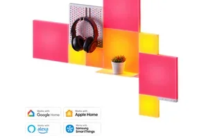 JETZT! Nanoleaf Blocks Mixed Squares Combo XL Starter-Set für nur 79,95